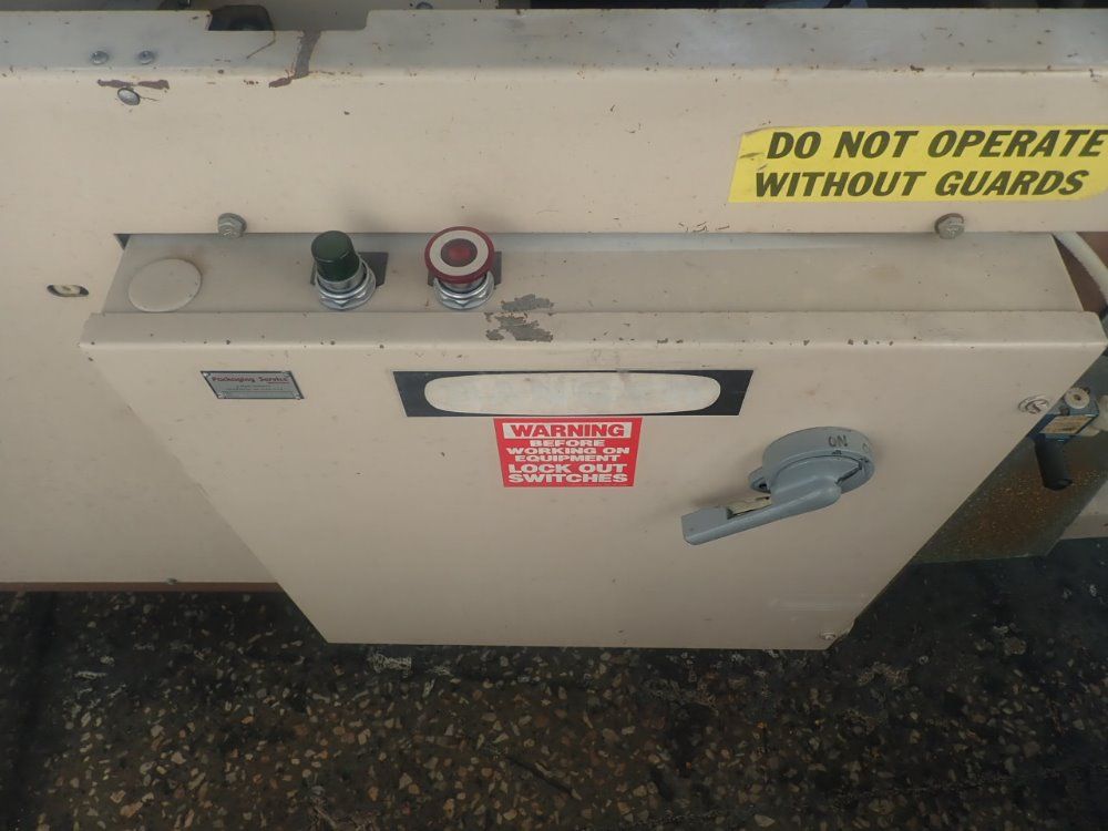 Packaging Service Case Erector / Sealer