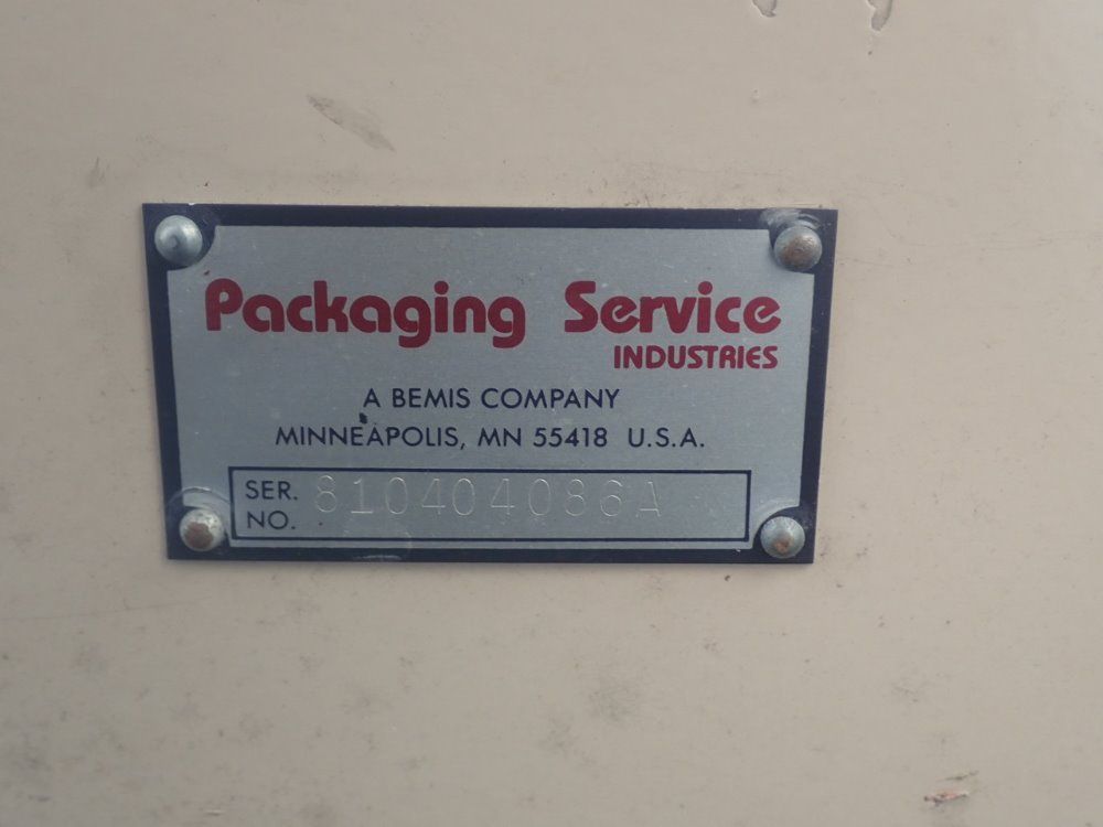 Packaging Service Case Erector / Sealer