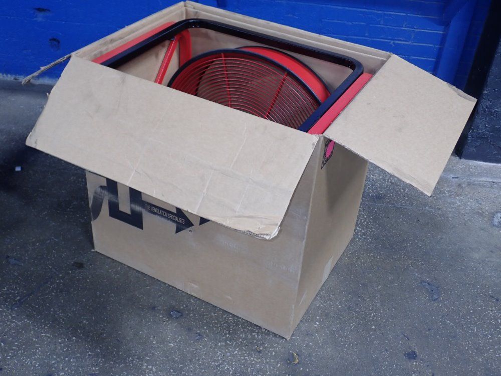 Super Vac Portable Fan