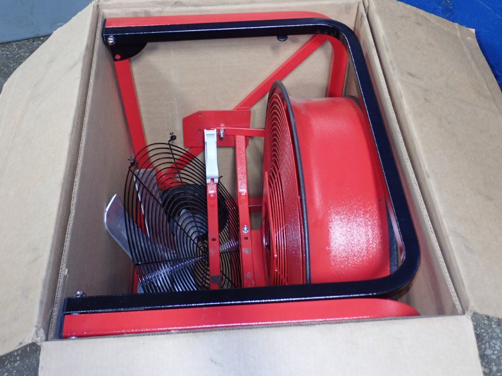 Super Vac Portable Fan