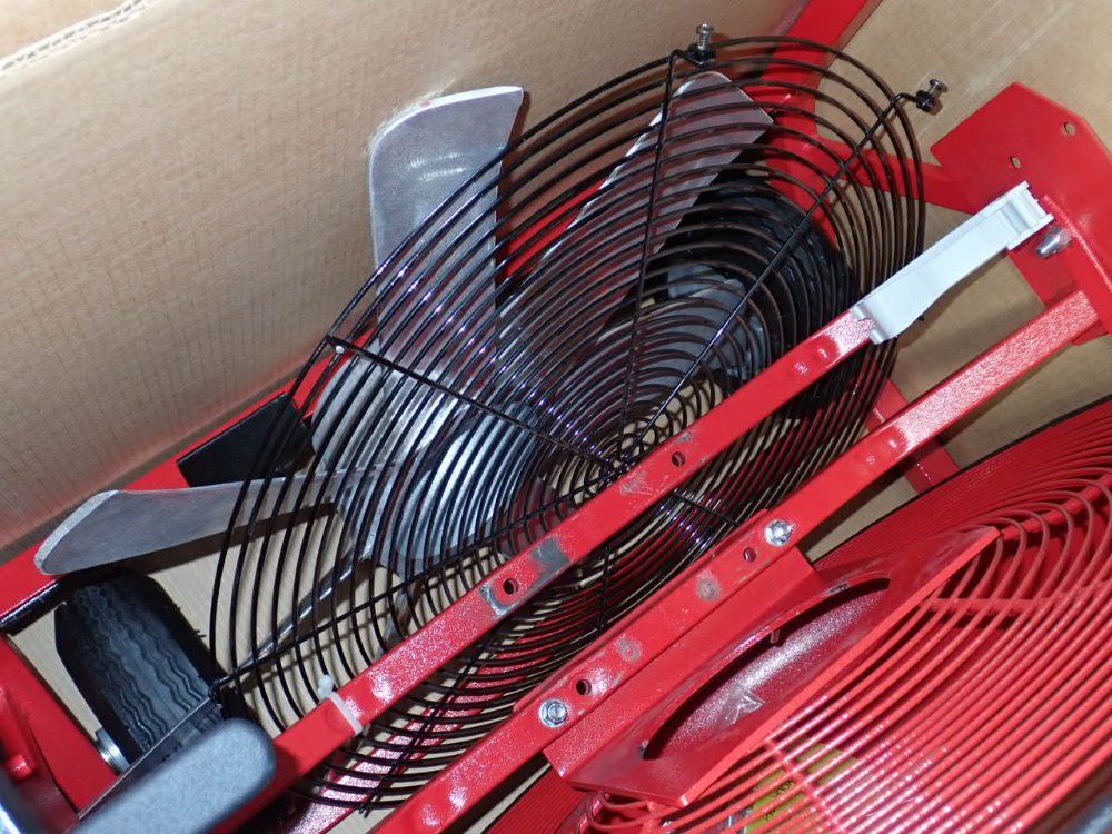 Super Vac Portable Fan