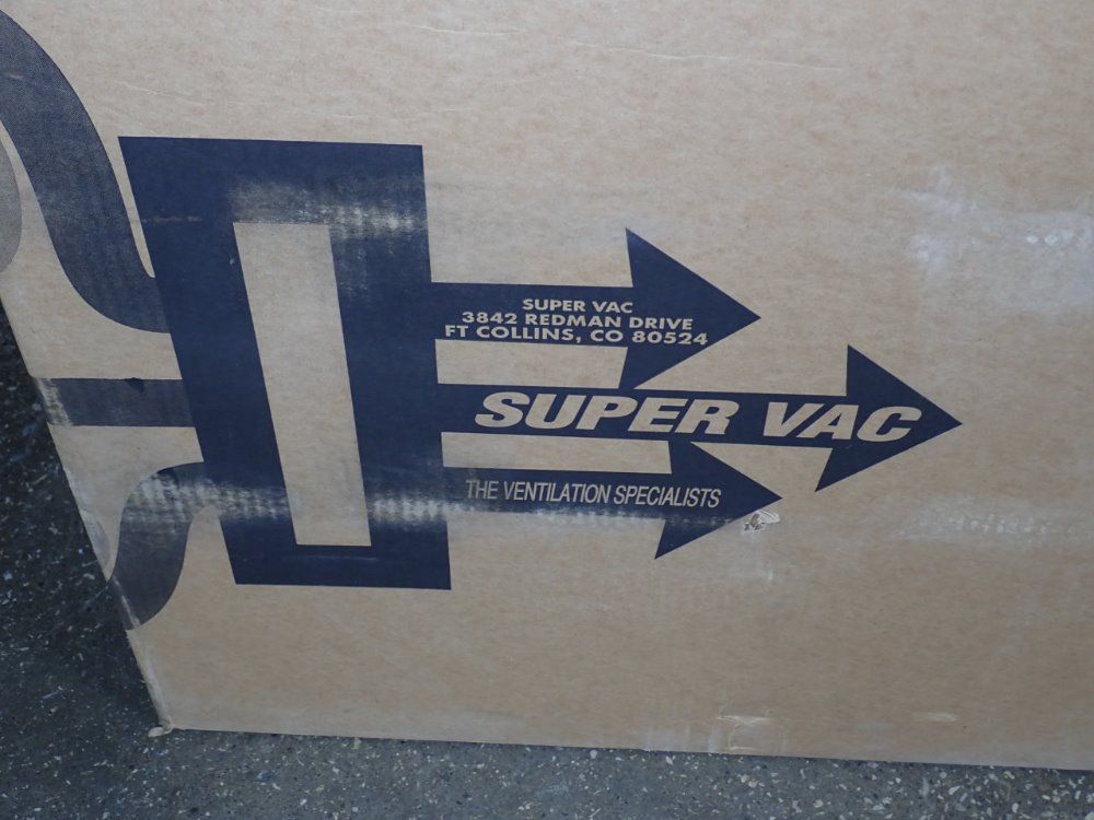 Super Vac Portable Fan