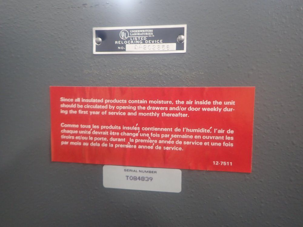 Schwab Fireproof Combination Safe