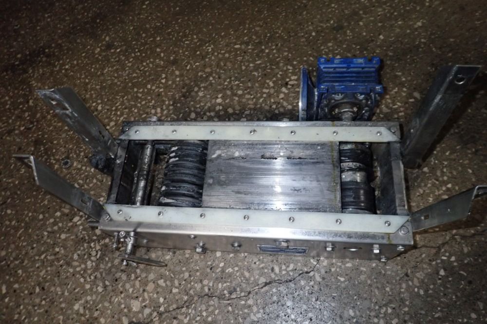 Pace Packaging S/s Conveyor Base