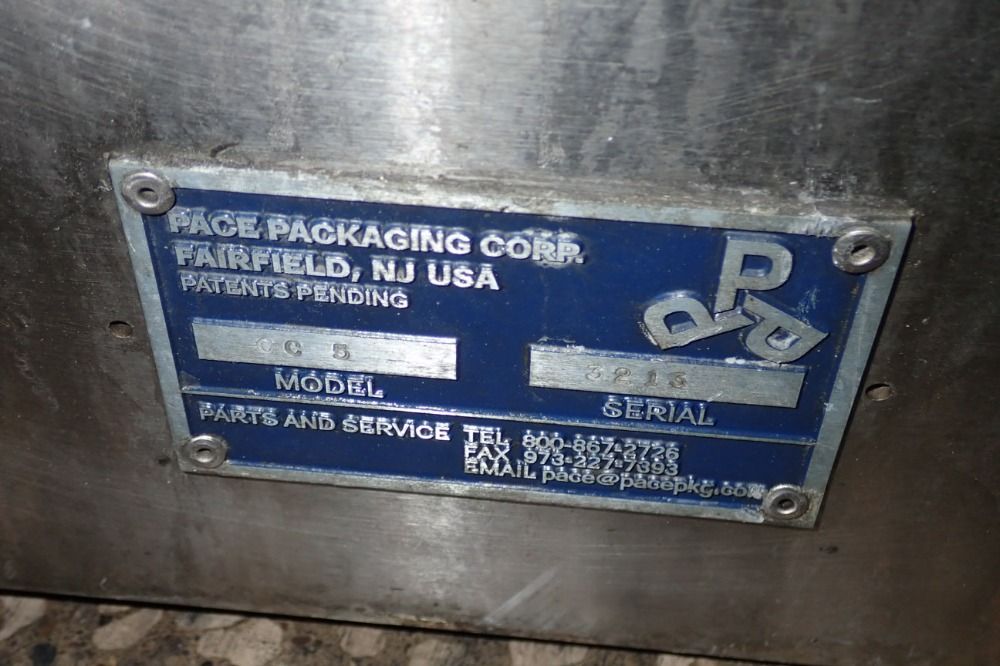Pace Packaging S/s Conveyor Base