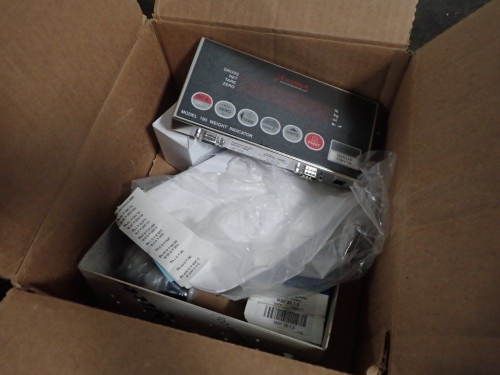 Cardinal Weight Indicator