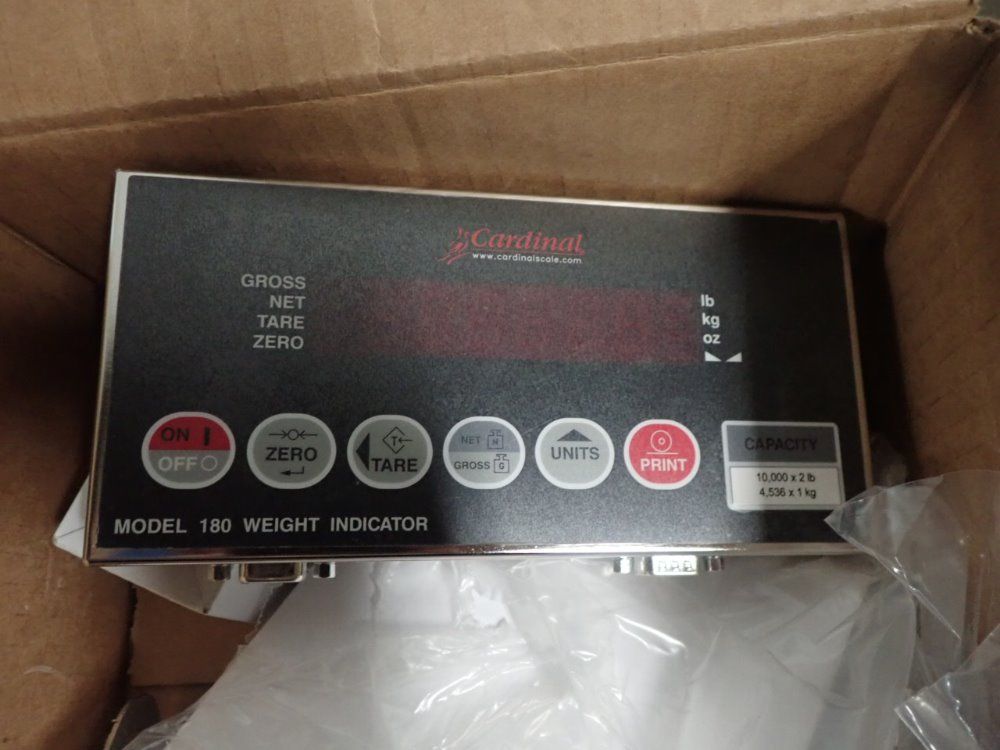 Cardinal Weight Indicator