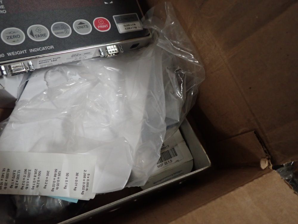 Cardinal Weight Indicator