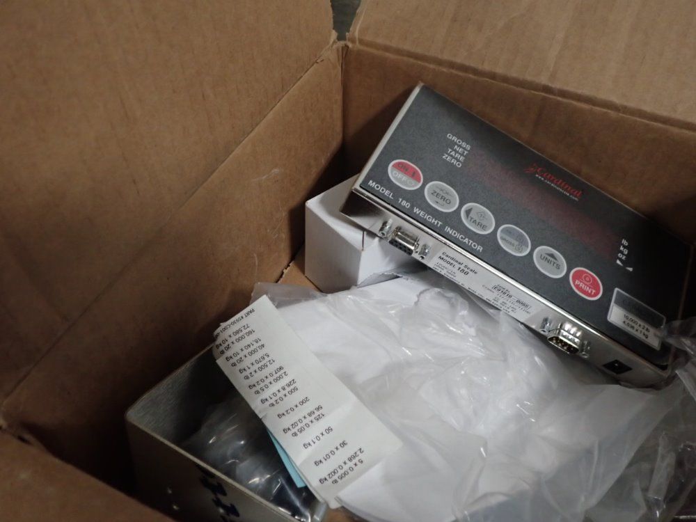 Cardinal Weight Indicator