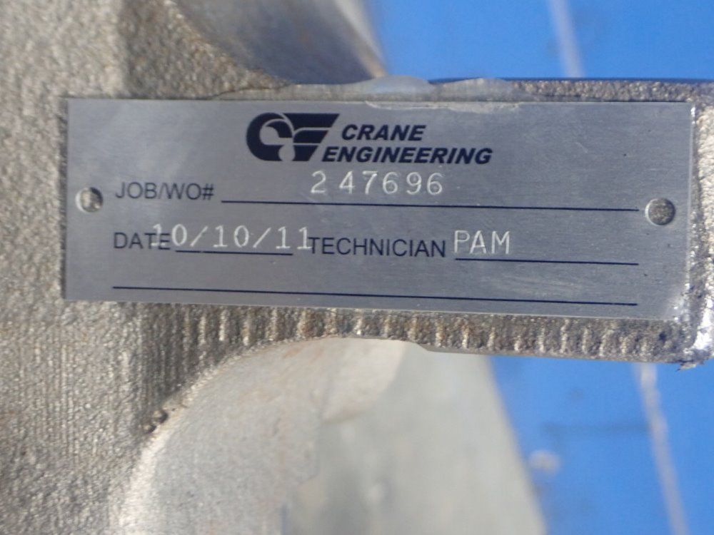 Crane Engineering Pump