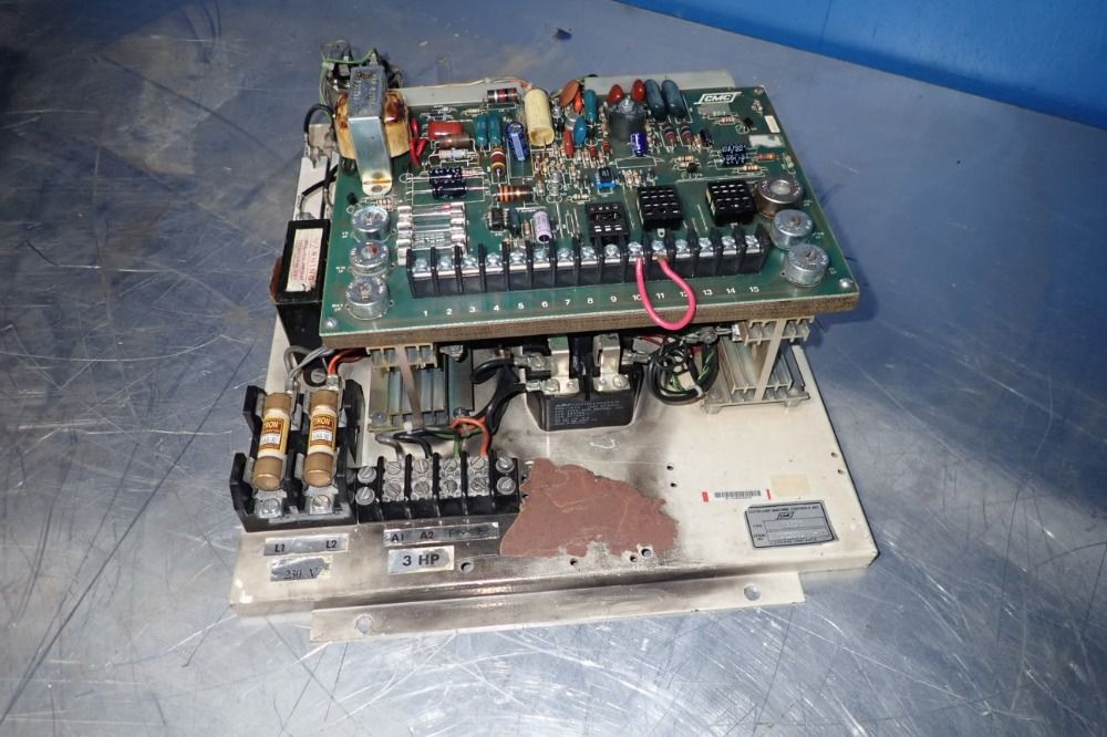 Cleveland Machine Controls Dc Drive