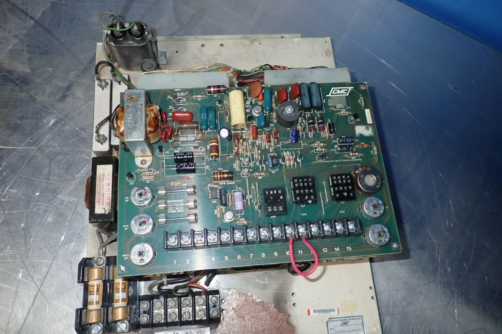 Cleveland Machine Controls Dc Drive