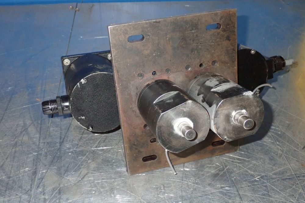 Industrial Device Corp. Dual Electric Cylinder/actuator Unit