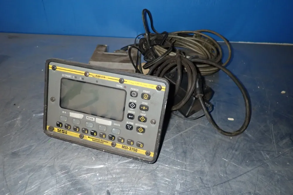 Measurement Systems Digital Read Out