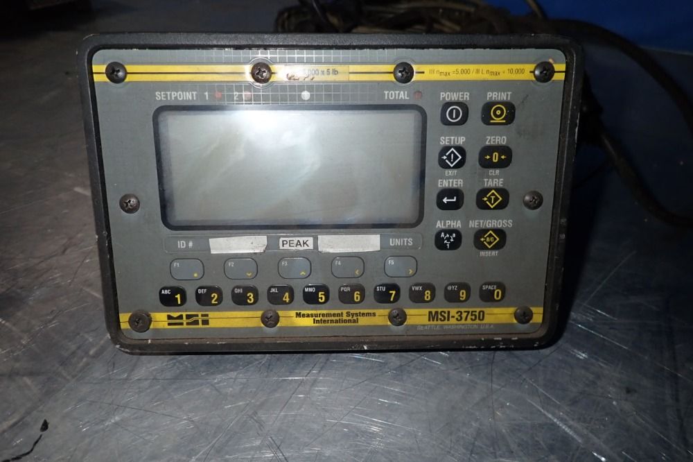 Measurement Systems Digital Read Out