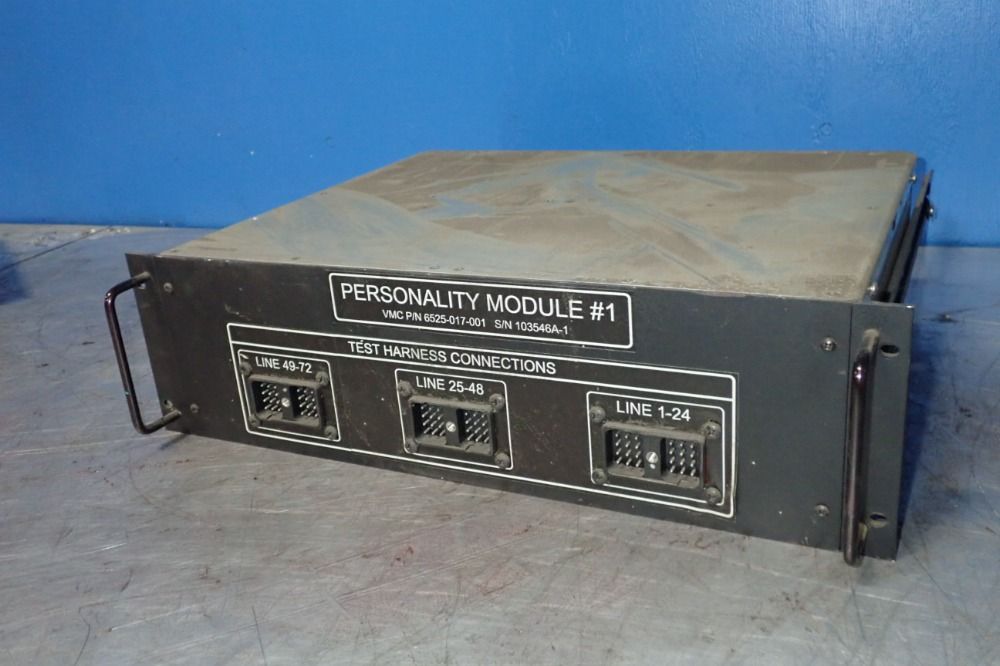 Vmc Personality Module