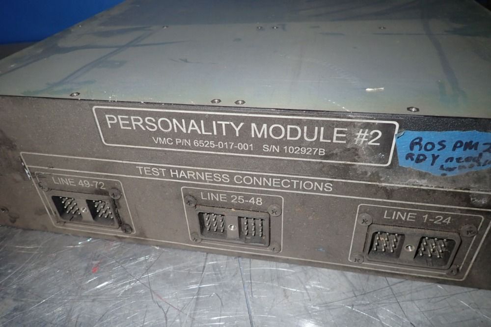 Vmc Personality Module