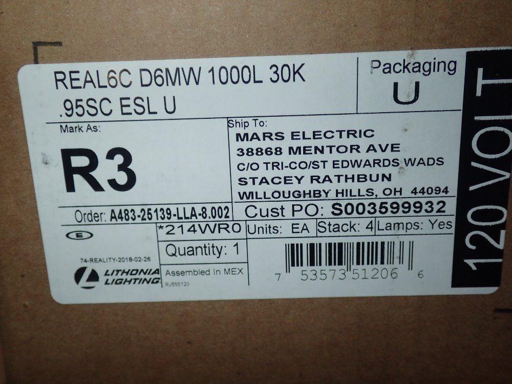 Lithonia Lighting Lamps