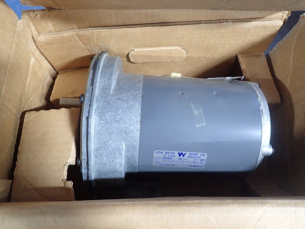 Van Weise Gear Motor