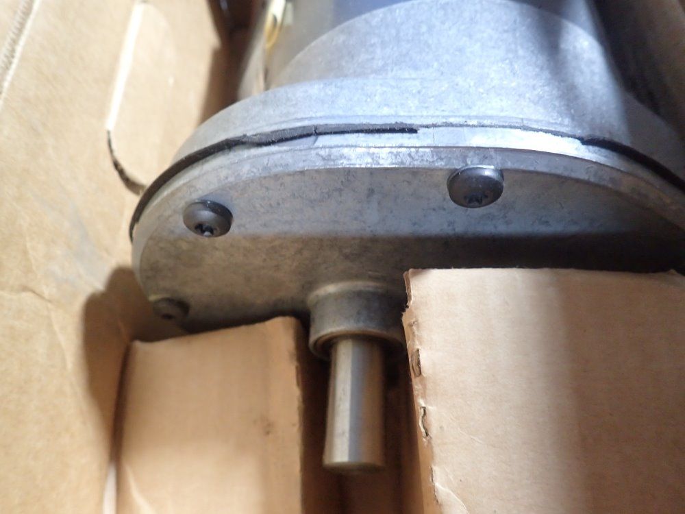 Van Weise Gear Motor