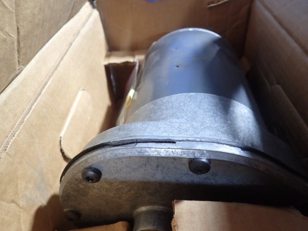Van Weise Gear Motor