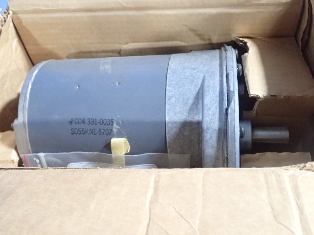 Van Weise Gear Motor