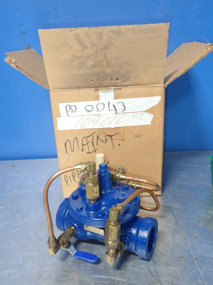 Gla-val Control Valve