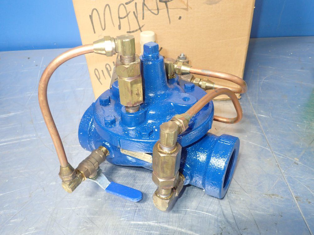 Gla-val Control Valve