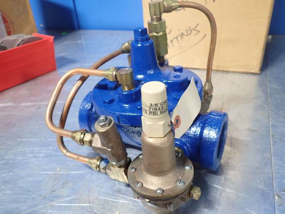 Gla-val Control Valve