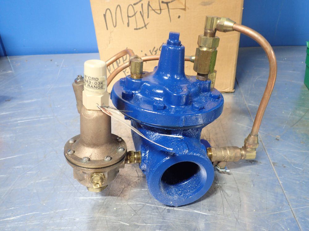 Gla-val Control Valve