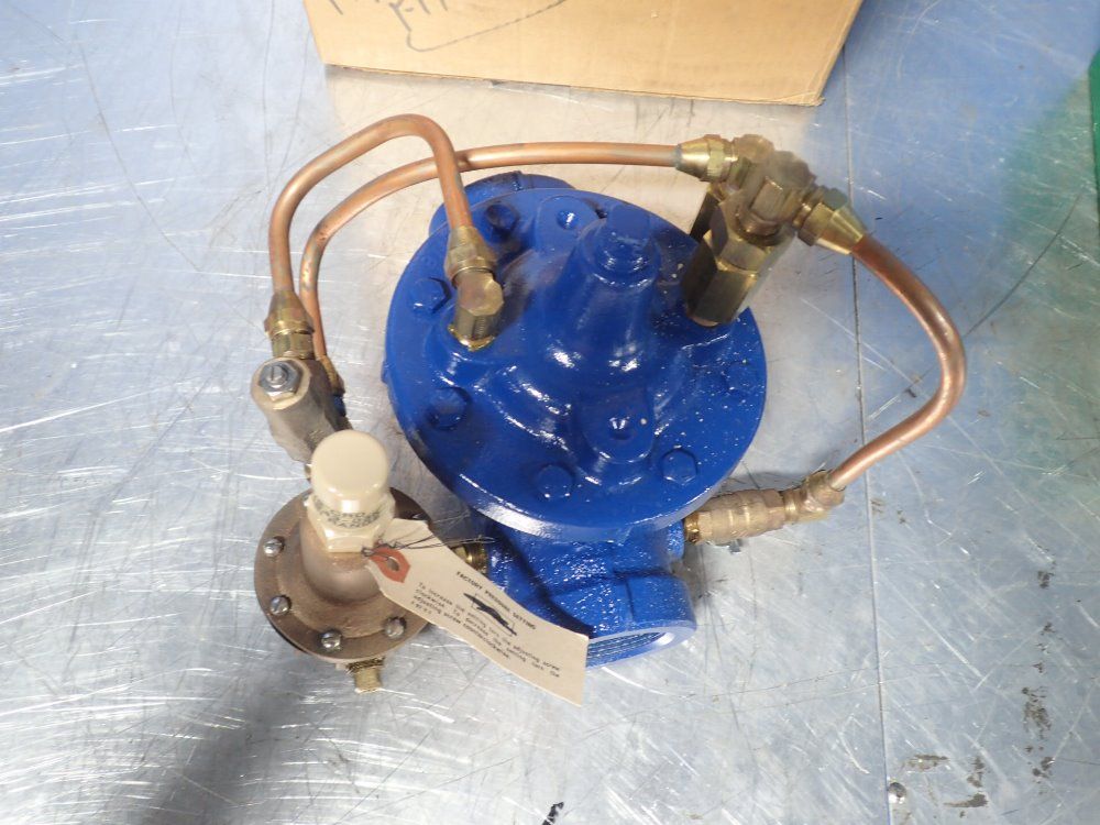 Gla-val Control Valve