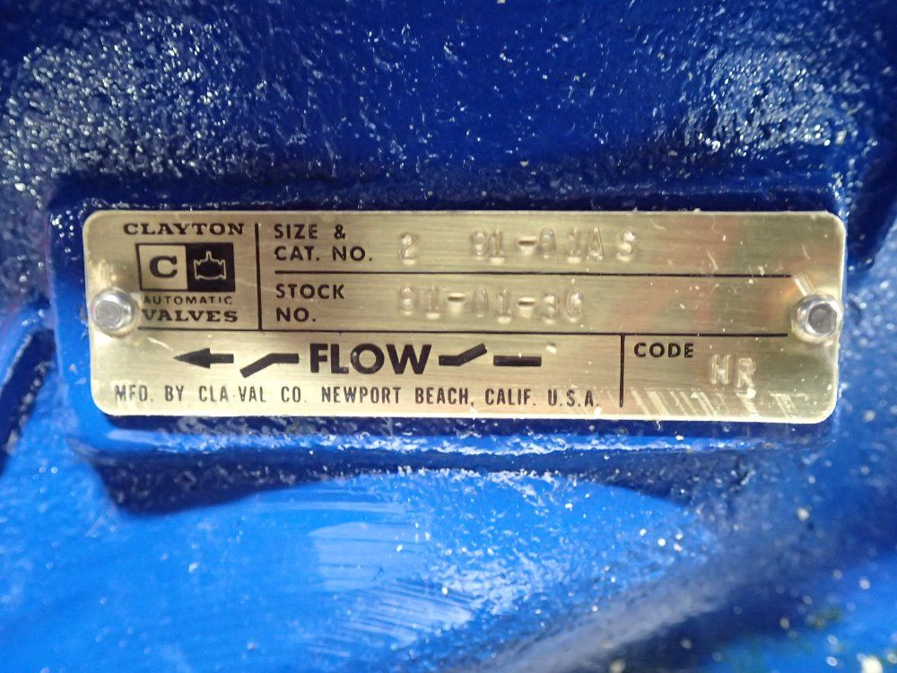 Gla-val Control Valve