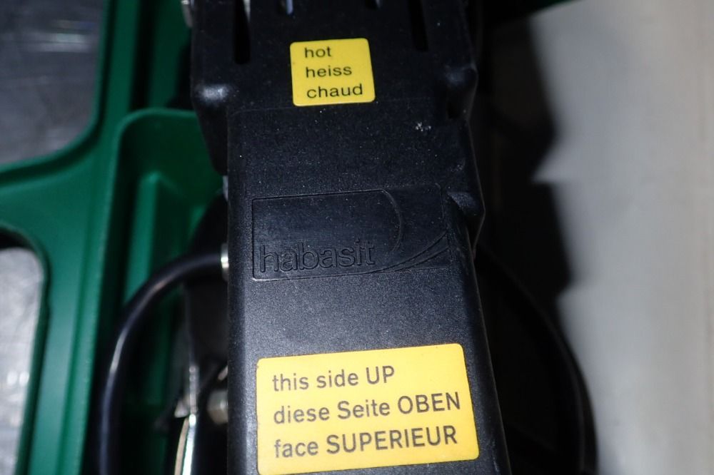 Habasit Hot Press Tool