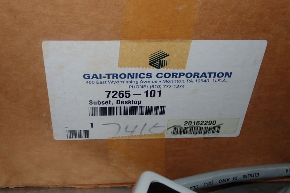 Gai-tronics Desktop Phone Subset