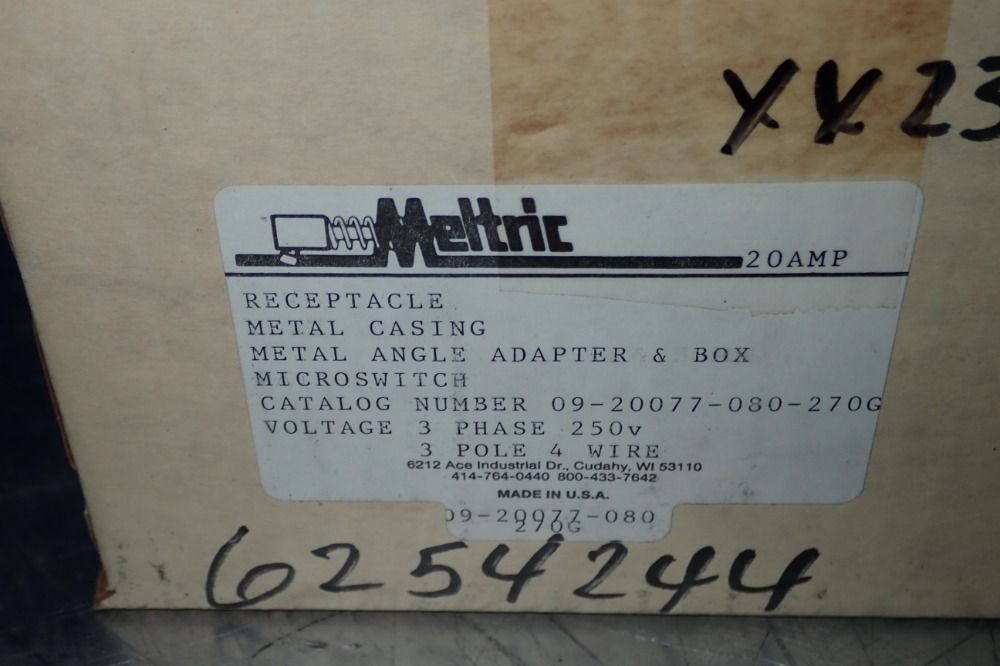 Meltric Receptacle Kit
