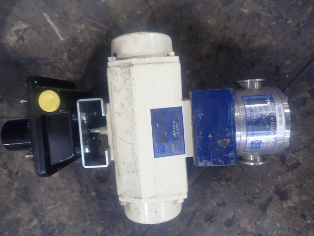 Qci Pneumatic Actuator