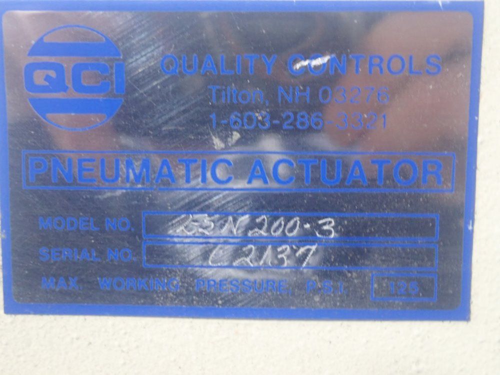 Qci Pneumatic Actuator