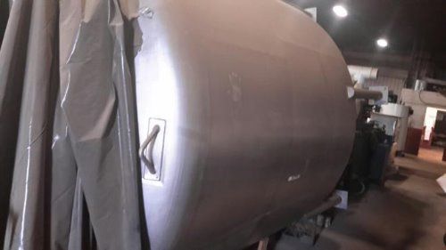 Feldmeier 5000 Gallon Agitated Receiver - 316l