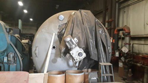 Feldmeier 5000 Gallon Agitated Receiver - 316l