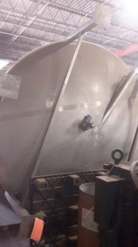 Feldmeier 5000 Gallon Agitated Receiver - 316l