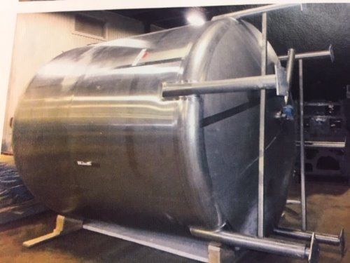 Feldmeier 5000 Gallon Agitated Receiver - 316l