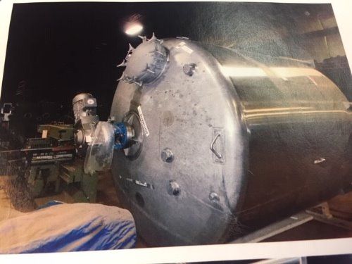 Feldmeier 5000 Gallon Agitated Receiver - 316l