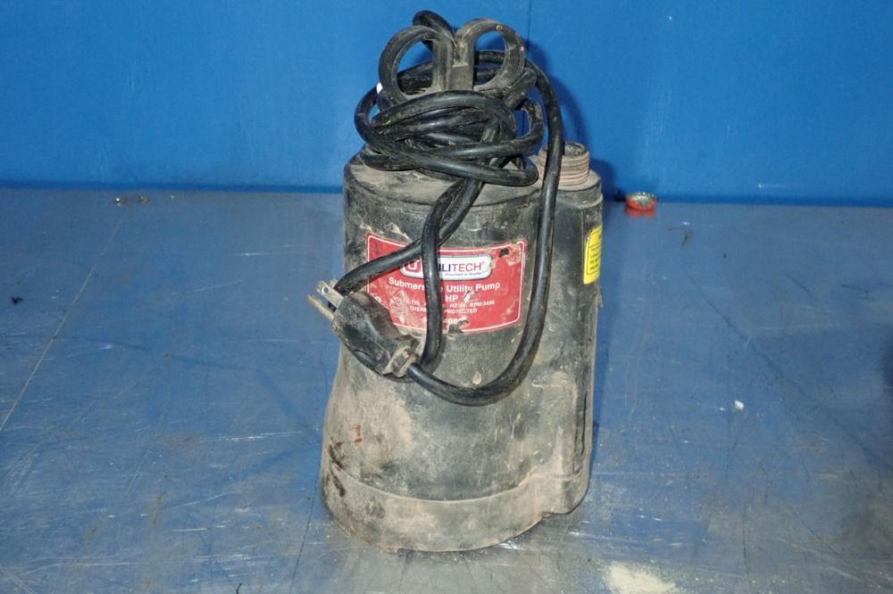 Ultitech Submersible Pump