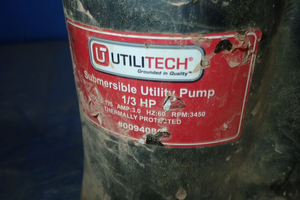 Ultitech Submersible Pump