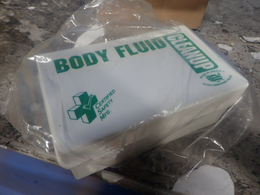 Certified Safety Mfg Body Fluid Clean-up Kits