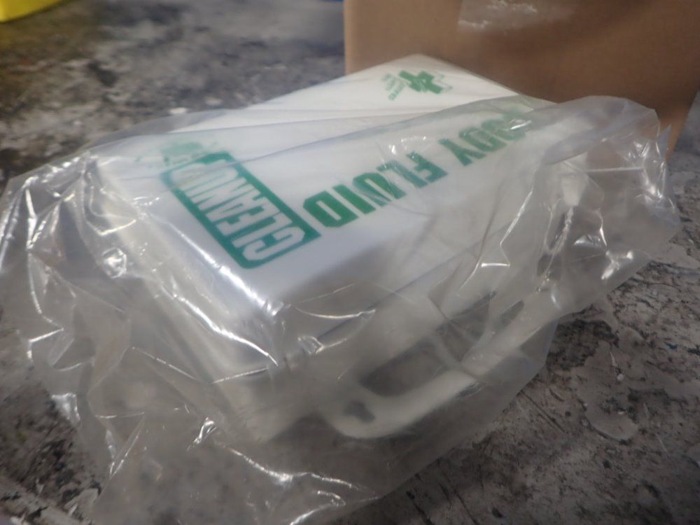 Certified Safety Mfg Body Fluid Clean-up Kits