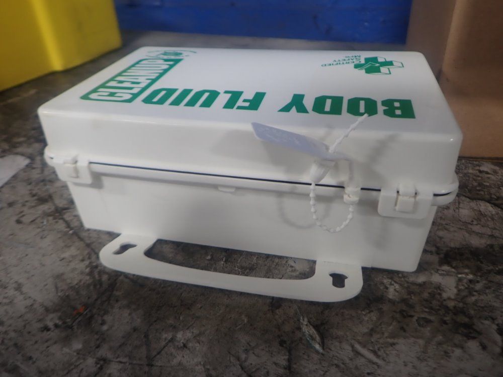 Certified Safety Mfg Body Fluid Clean-up Kits