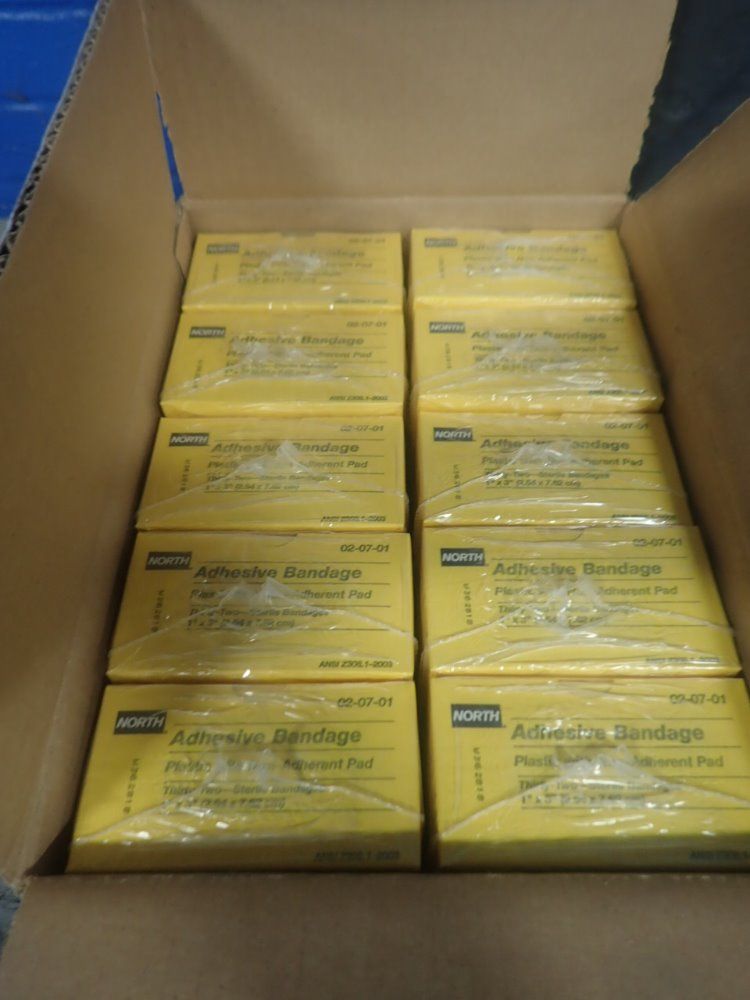 North 1" X 3" Adhesive Bandages