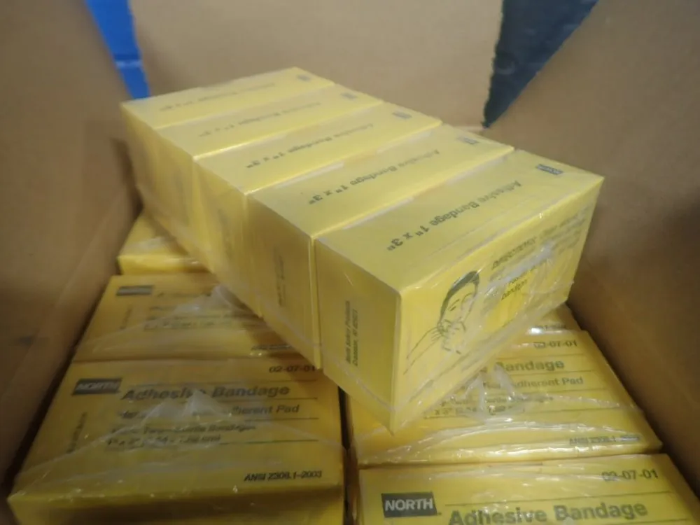 North 1" X 3" Adhesive Bandages
