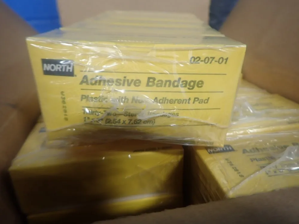 North 1" X 3" Adhesive Bandages